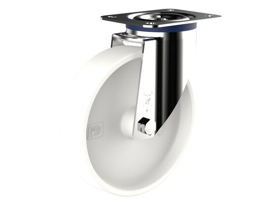 Wheels and adjustable feet